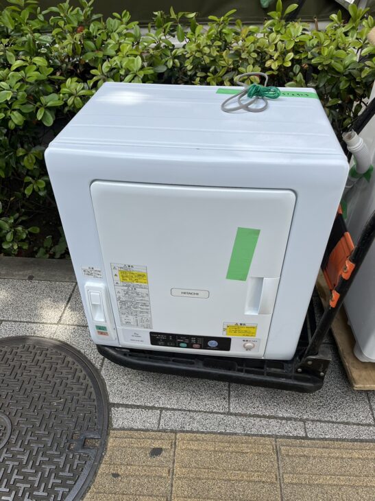 HITACHI（日立）衣類乾燥機 DE-N60WV 2019年製