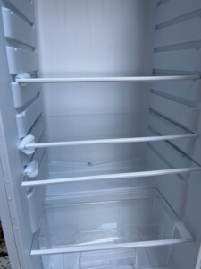 maxzen(マクスゼン)168L 2ドア冷蔵庫 JR168ML01WH 2022年製