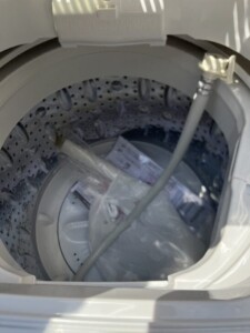 YAMADA(ヤマダ)6.0㎏ 全自動洗濯機 YWM-T60H1 2023年製