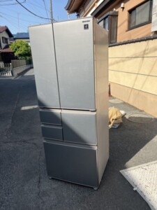 SHARP(シャープ)502L 6ドア冷蔵庫 SJ-F502F-S 2020年製