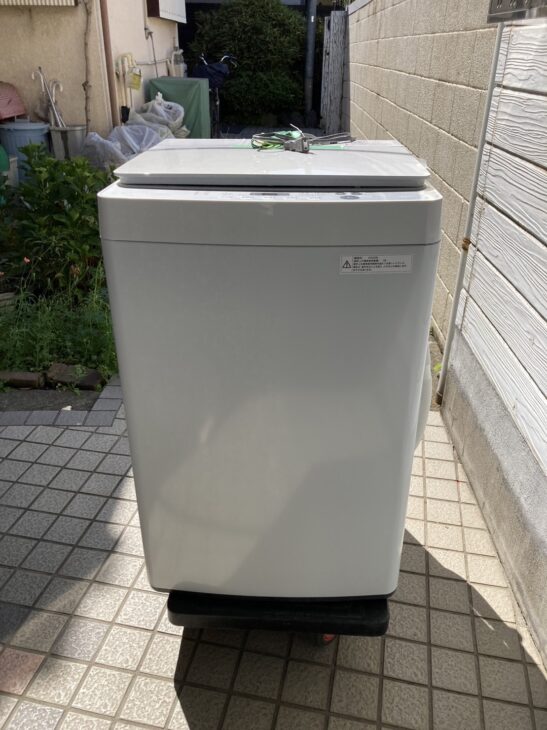 全自動洗濯機 KWM-EC55 2020年製（ツインバード）富士見市 出張買取 
