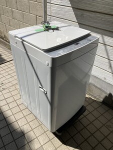 TWINBIRD(ツインバード)5.5㎏ 全自動洗濯機 KWM-EC55 2020年製