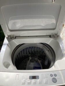 TWINBIRD(ツインバード)5.5㎏ 全自動洗濯機 KWM-EC55 2020年製