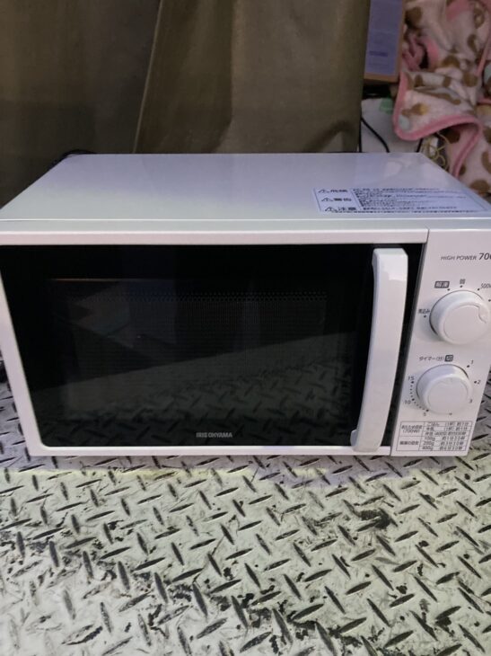 【新品未使用◎保証書付き】アイリスオーヤマ 電子レンジ IMG-T177-5-W