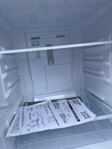 SHARP(シャープ)137L 2ドア冷蔵庫 SJ-D14C-S 2017年製