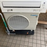 DAIKIN（ダイキン）2.8kW ルームエアコン AN28XEBKS-W 2020年製