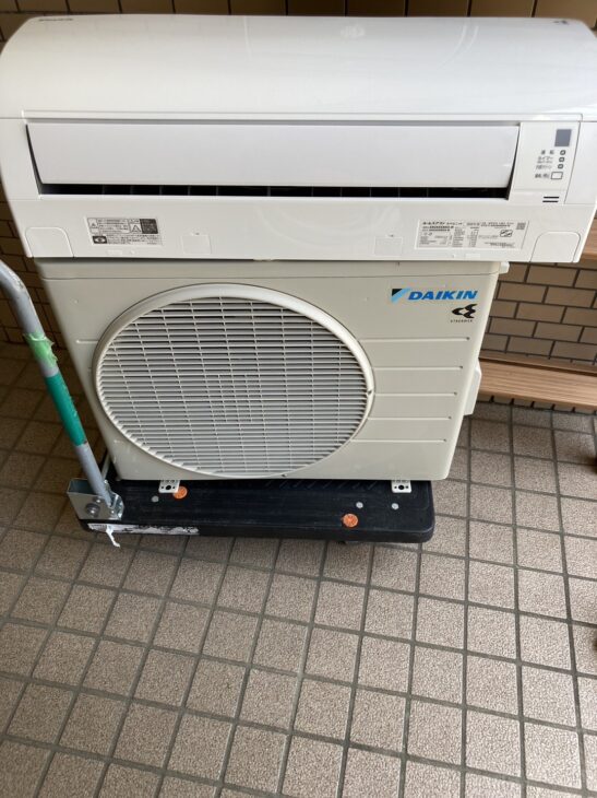 DAIKIN（ダイキン）2.8kW ルームエアコン AN28XEBKS-W 2020年製