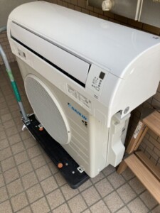 DAIKIN(ダイキン)2.8kW ルームエアコン AN28XEBKS-W 2020年製