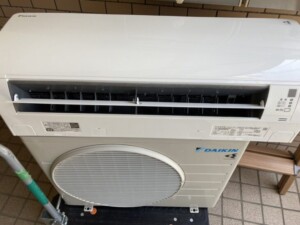 DAIKIN(ダイキン)2.8kW ルームエアコン AN28XEBKS-W 2020年製