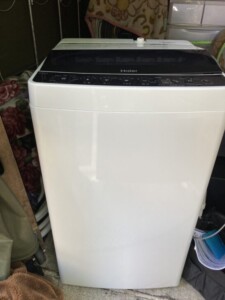 Haier(ハイアール)5.5㎏ 全自動洗濯機 JW-C55D 2021年製