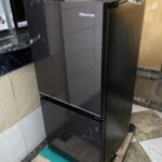 Hisense（ハイセンス）134L 2ドア冷蔵庫 HR-G13B-BR 2021年製