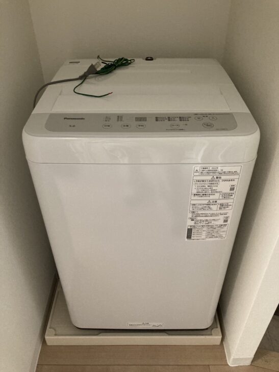 高価買取価格】パナソニック 洗濯機 NA-F50B15 2022年製（出張 