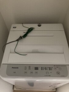 Panasonic(パナソニック)5.0㎏ 全自動洗濯機 NA-F50B15 2022年製