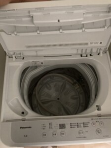 Panasonic(パナソニック)5.0㎏ 全自動洗濯機 NA-F50B15 2022年製