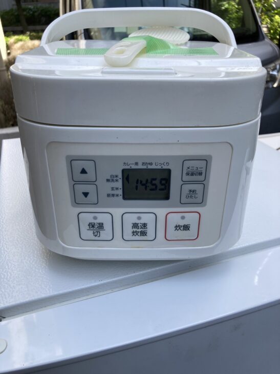 NITORI（ニトリ）マイコン炊飯ジャー SN-A5 2020年製
