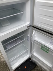 Hisense(ハイセンス)120L 2ドア冷蔵庫 HR-B12C 2021年製