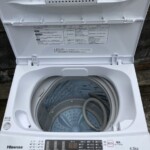 Hisense（ハイセンス）4.5㎏ 全自動洗濯機 HW-K45E 2021年製