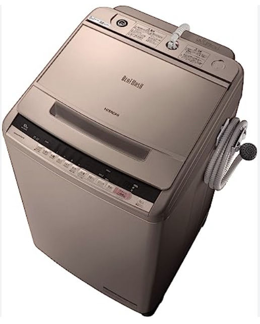 HITACHI 日立 全自動洗濯機 ビートウォッシュ 10kg BW-V100CJ