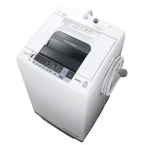 HITACHI 日立 全自動洗濯機 シャワー浸透洗浄 白い約束 7㎏ NW-70C