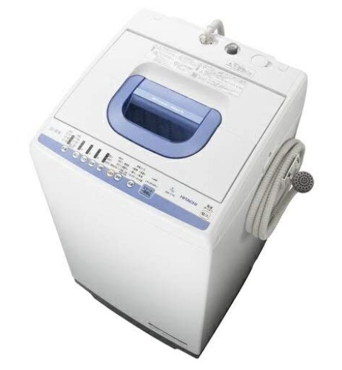 HITACHI 日立 全自動洗濯機 シャワー浸透洗浄 白い約束 NW-T74
