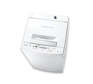 TOSHIBA 東芝 全自動洗濯機 4.5kg AW-45M5