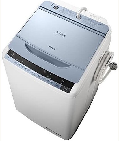 HITACHI 日立 全自動洗濯機 ビートウォッシュ 7kg BW-7WV(A)
