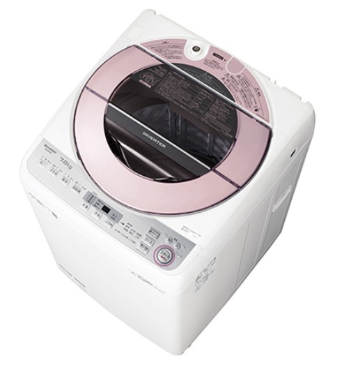 SHARP シャープ 全自動洗濯機 7kg ES-GV7C
