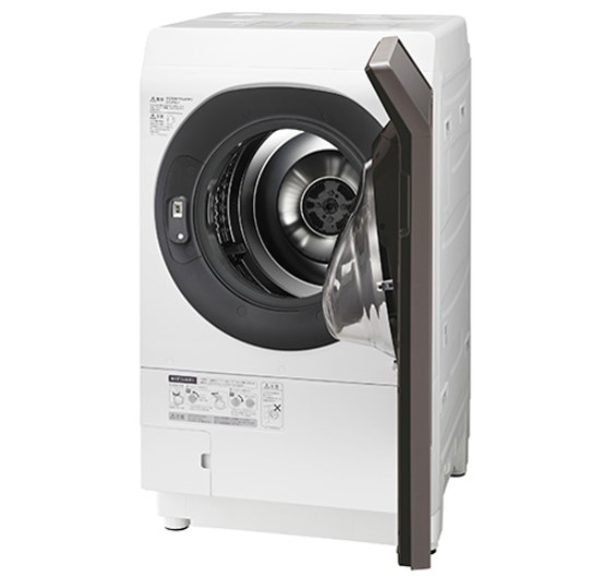 SHARP シャープ ドラム式洗濯乾燥機 11kg ES-G110-TR
