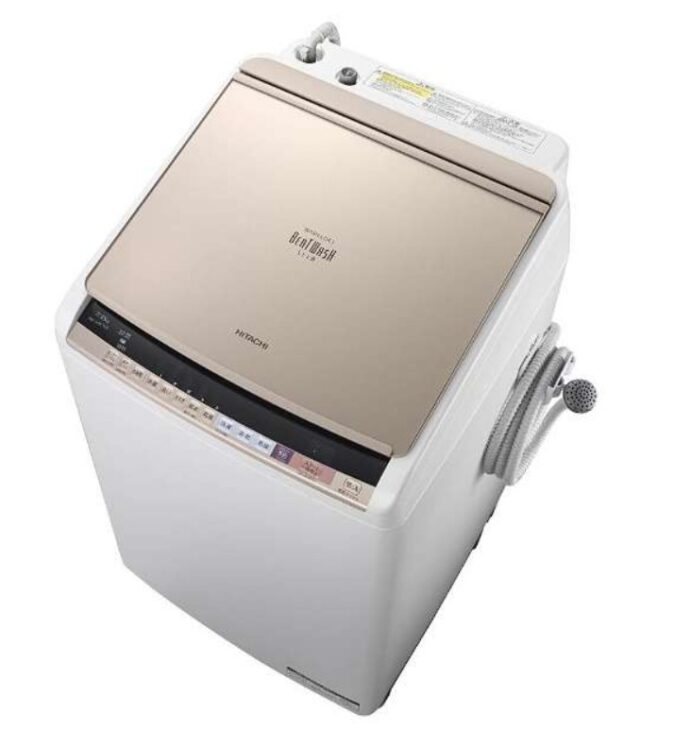 HITACHI 日立 縦型洗濯乾燥機 ビートウォッシュ 7㎏ BW-DBK70B