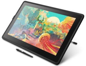 WACOM ワコム ペンタブレット シンティック 22 DTK2260K0D