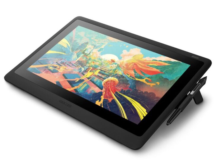 WACOM ワコム ペンタブレット シンティック 16 DTK1660K0D