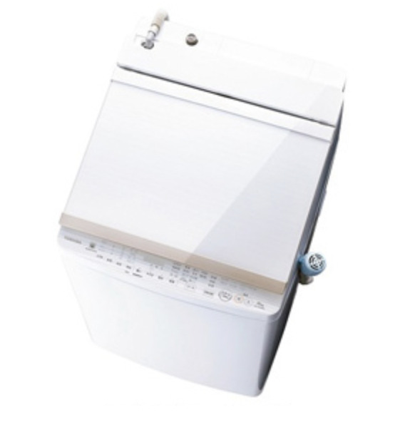 TOSHIBA 東芝 縦型洗濯乾燥機 ザブーン 10kg AW-10SV6(W)
