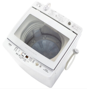 AQUA アクア 全自動洗濯機 8kg AQW-GV80H