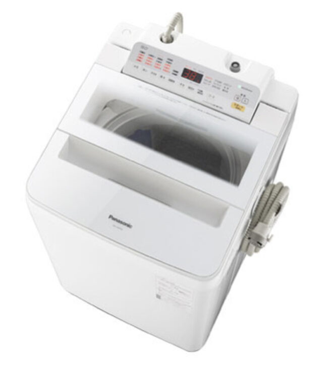 Panasonic パナソニック 全自動洗濯機 9kg NA-FA90H6-W