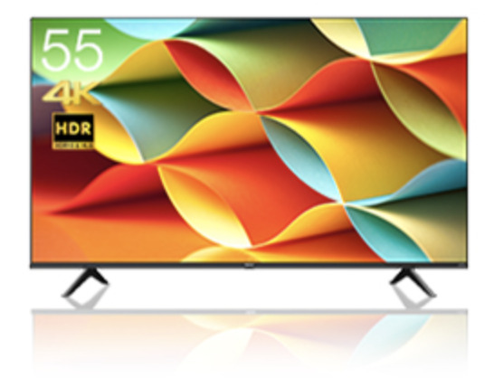 Hisense ハイセンス 4K液晶テレビ 55A6G 55インチ