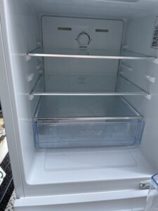 Hisense(ハイセンス)135L 2ドア冷蔵庫 HR-G13C-W 2022年製