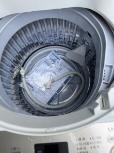 SHARP(シャープ)6.0㎏ 全自動洗濯機 ES-GE6E-T 2021年製