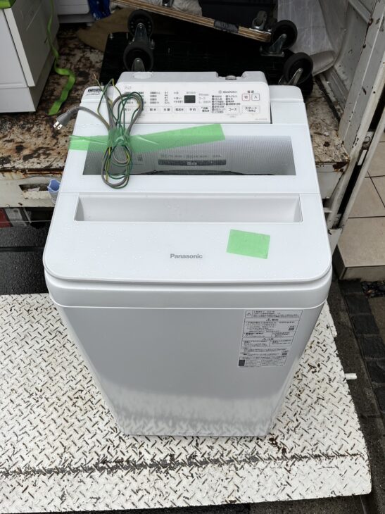 7㎏の洗濯機 NA FAH8 年製パナソニック製中央区にて高価