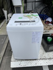 TOSHIBA(東芝)4.5㎏ 全自動洗濯機 AW-45M9 2021年製