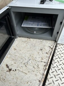 Panasonic(パナソニック)電子レンジ NE-E22A3-W 2020年製