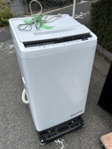 HITACHI(日立)7.0㎏ 全自動洗濯機 BW-V70E 2019年製