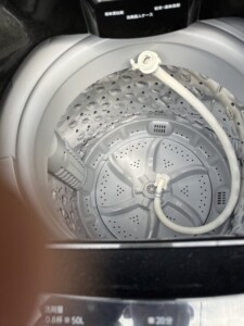 IRIS OHYAMA(アイリスオーヤマ)6.0㎏ 全自動洗濯機 IAW-T605BL 2022年製