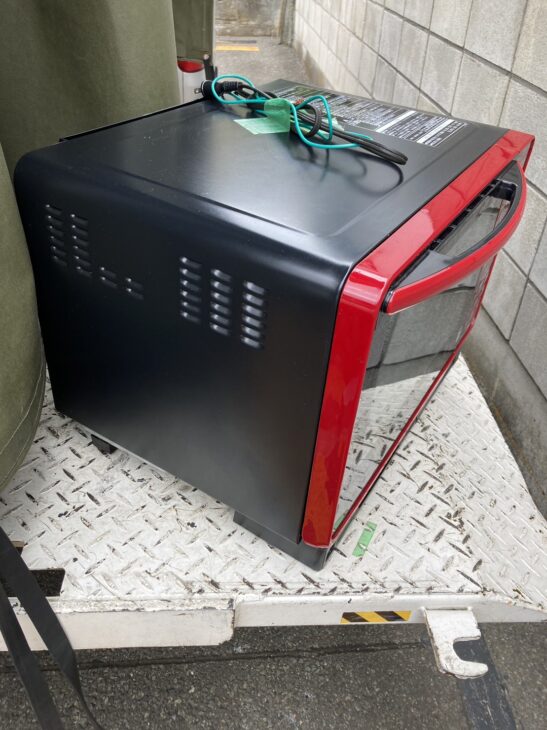 2017年製 日立 スチームオーブンレンジ MRO-TS7【高価買取】目黒区にて