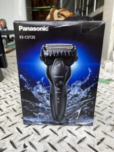 Panasonic(パナソニック)リニアシェーバー ES-CST2S-K