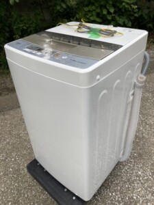 AQUA(アクア)4.5㎏ 全自動洗濯機 AQW-S45H 2019年製