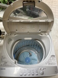 TOSHIBA(東芝)5.0㎏ 全自動洗濯機 AW-5G6 2018年製