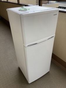 IRIS OHYAMA(アイリスオーヤマ)2ドア冷蔵庫 IRSD-12B-W 2021年製