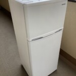 IRIS OHYAMA（アイリスオーヤマ）2ドア冷蔵庫 IRSD-12B-W 2021年製
