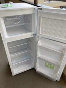 IRIS OHYAMA(アイリスオーヤマ)2ドア冷蔵庫 IRSD-12B-W 2021年製