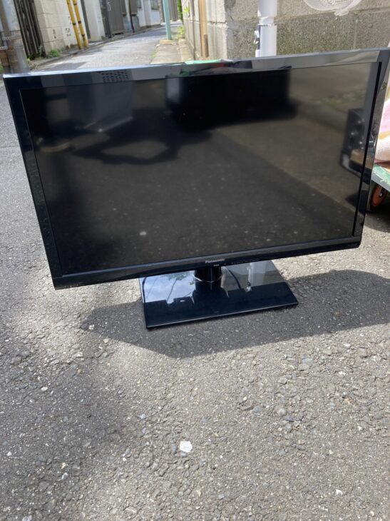 引っ越し]パナソニック 24型液晶テレビ TH-24D320など 出張買取（練馬